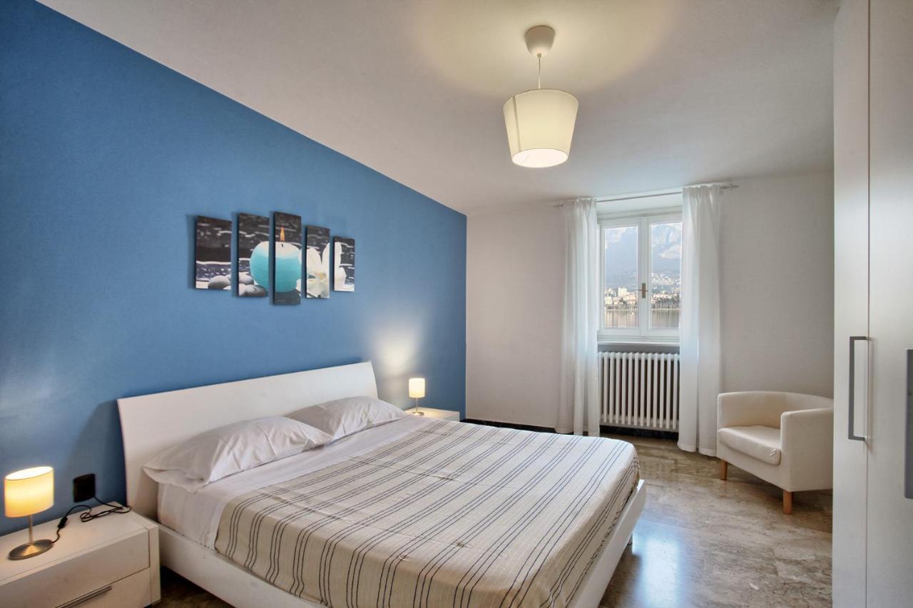 Cozy Lake Como Apartments Valmadrera Esterno foto